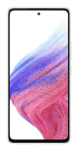 Samsung Galaxy A53 5G SM-A536E 16.5 cm (6.5″) Android 12 USB Type-C 8 GB 256 GB 5000 mAh White