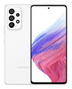 Samsung Galaxy A53 5G SM-A536E 16.5 cm (6.5″) Android 12 USB Type-C 8 GB 256 GB 5000 mAh White