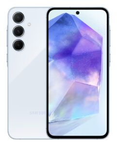 Samsung Galaxy A55 5G 16.8 cm (6.6″) Hybrid Dual SIM USB Type-C 8 GB 256 GB 5000 mAh Blue