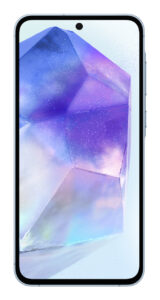 Samsung Galaxy A55 5G 16.8 cm (6.6″) Hybrid Dual SIM USB Type-C 8 GB 256 GB 5000 mAh Blue