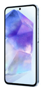 Samsung Galaxy A55 5G 16.8 cm (6.6″) Hybrid Dual SIM USB Type-C 8 GB 256 GB 5000 mAh Blue