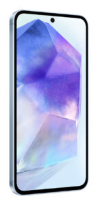 Samsung Galaxy A55 5G 16.8 cm (6.6″) Hybrid Dual SIM USB Type-C 8 GB 256 GB 5000 mAh Blue