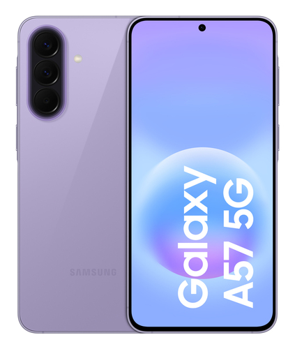 Samsung Galaxy A57 5G 17 cm (6.7″) Dual SIM Android 16.0 USB Type-C 8 GB 256 GB 5000 mAh Lilac
