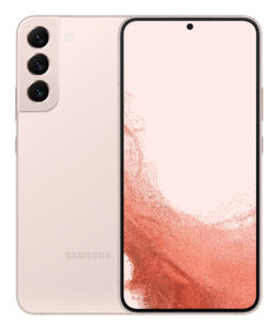 Samsung Galaxy S22+ 16.8 cm (6.6″) Single SIM Android 12 5G USB Type-C 8 GB 128 GB 4500 mAh Pink gold