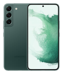 Samsung Galaxy S22 5G 15.5 cm (6.1″) Single SIM Android 12 USB Type-C 8 GB 256 GB 3700 mAh Green
