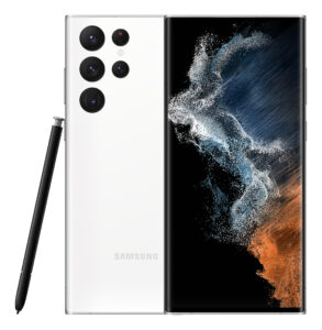 Samsung Galaxy S22 Ultra 5G 17.3 cm (6.8″) Dual SIM Android 12 USB Type-C 12 GB 256 GB 5000 mAh White