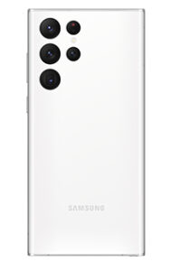 Samsung Galaxy S22 Ultra 5G 17.3 cm (6.8″) Dual SIM Android 12 USB Type-C 12 GB 256 GB 5000 mAh White