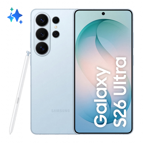Samsung Galaxy S26 Ultra 17.5 cm (6.9″) Dual SIM Android 16.0 5G USB Type-C 12 GB 256 GB 5000 mAh Blue