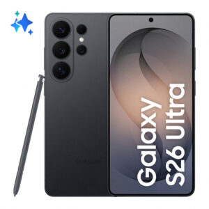 Samsung Galaxy S26 Ultra 17.5 cm (6.9″) Dual SIM Android 16.0 5G USB Type-C 12 GB 512 GB 5000 mAh Black