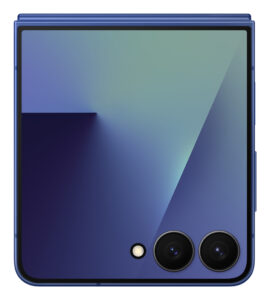 Samsung Galaxy Z Flip 7 Z Flip7 17.5 cm (6.9″) Dual SIM 5G USB Type-C 12 GB 256 GB 4300 mAh Blue