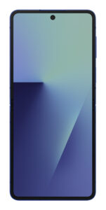 Samsung Galaxy Z Flip 7 Z Flip7 17.5 cm (6.9″) Dual SIM 5G USB Type-C 12 GB 256 GB 4300 mAh Blue