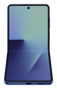 Samsung Galaxy Z Flip 7 Z Flip7 17.5 cm (6.9″) Dual SIM 5G USB Type-C 12 GB 256 GB 4300 mAh Blue