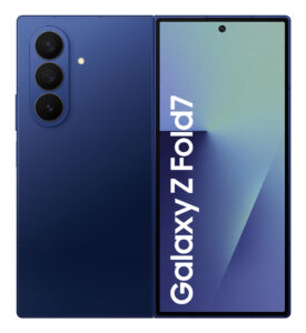 Samsung Galaxy Z Fold7 20.3 cm (8″) Dual SIM Android 16.0 5G USB Type-C 12 GB 256 GB 4400 mAh Blue