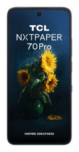 TCL 70 NXTPAPER Pro 17.5 cm (6.9″) Dual SIM Android 16.0 5G USB Type-C 8 GB 256 GB 5200 mAh Blue