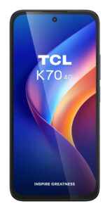 TCL K70 4G 17.3 cm (6.8″) Hybrid Dual SIM Android 16.0 USB Type-C 4 GB 128 GB 5200 mAh Grey