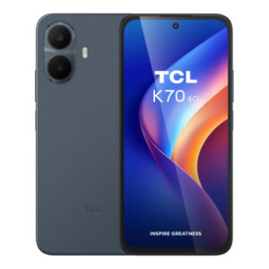 TCL K70 4G 17.3 cm (6.8″) Hybrid Dual SIM Android 16.0 USB Type-C 4 GB 128 GB 5200 mAh Grey