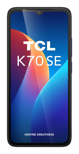 TCL K70 SE 16.7 cm (6.56″) Dual SIM Android 16.0 4G USB Type-C 4 GB 64 GB 3000 mAh Black, Indigo