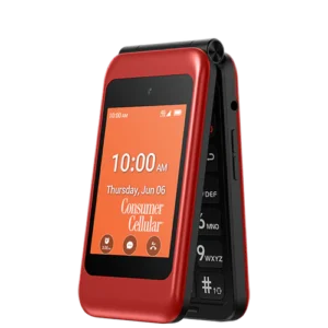 Consumer Cellular IRIS Easy Flip 2